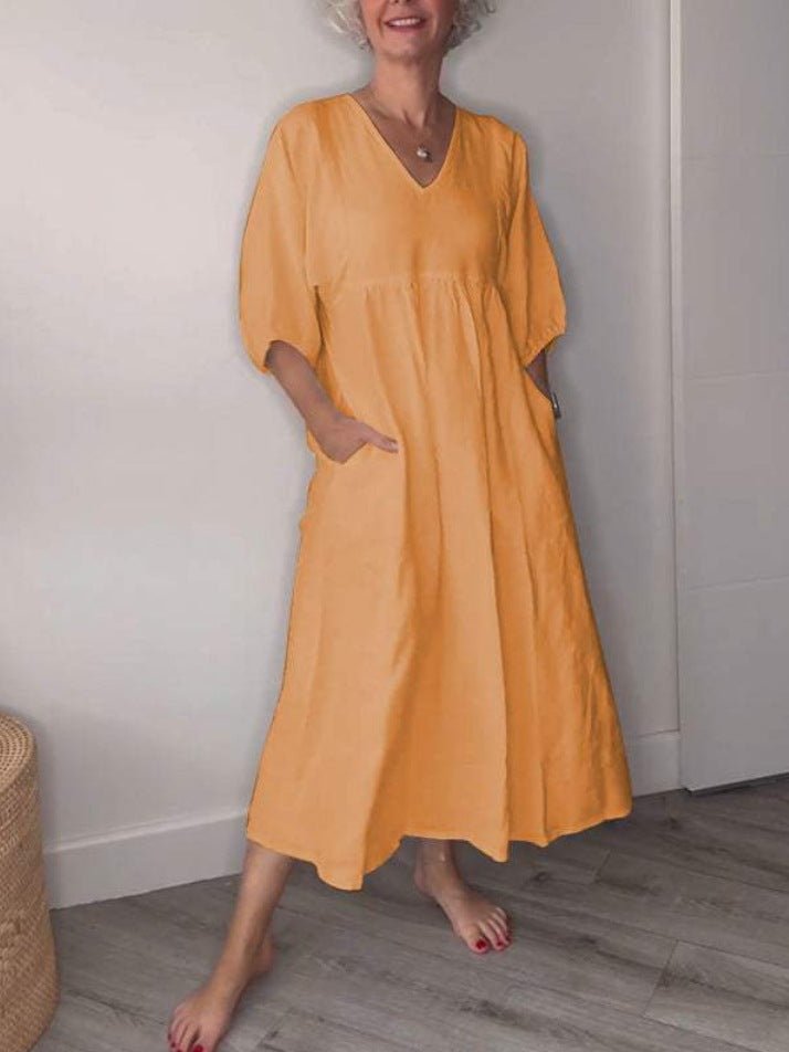 Ella™ | Maxi - Jurk - Lune Amsterdam