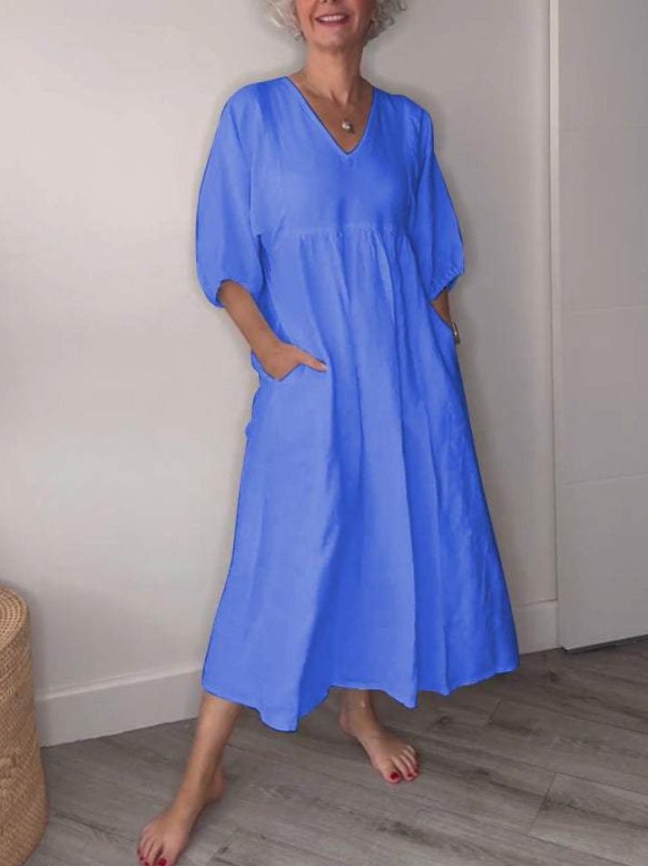Ella™ | Maxi - Jurk - Lune Amsterdam