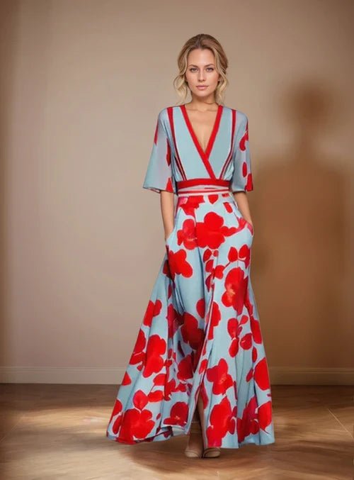 Erica | Maxi Jurk - Lune Amsterdam