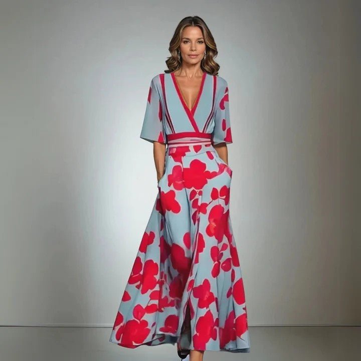 Erica | Maxi Jurk - Lune Amsterdam