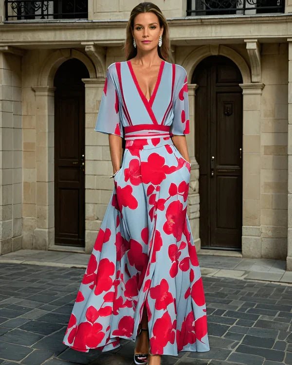 Erica | Maxi Jurk - Lune Amsterdam