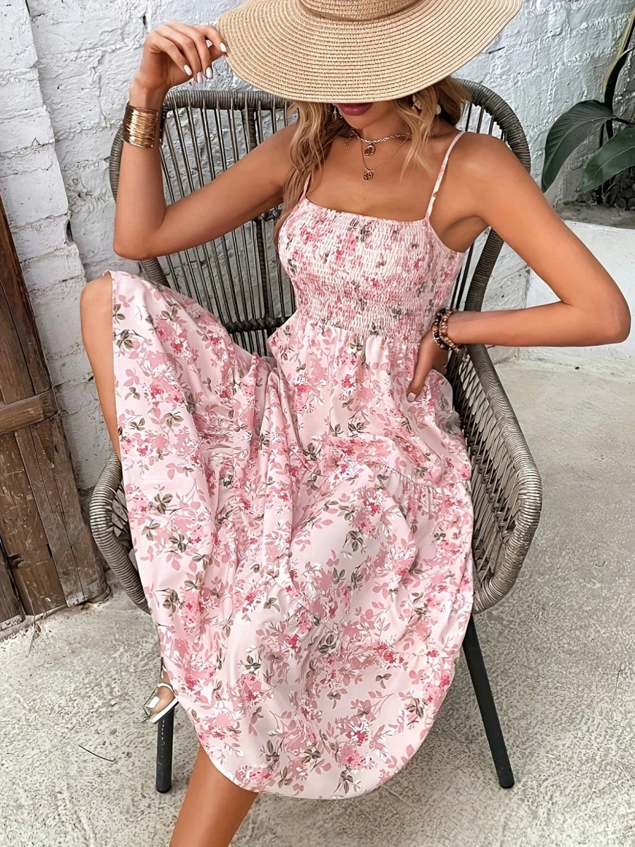 Eva™ – The Floral Breeze Dress - Lune Amsterdam