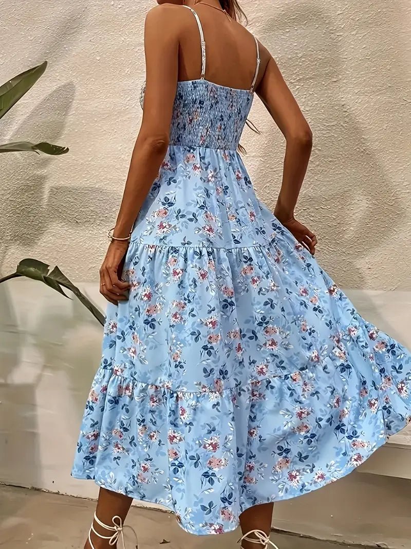 Eva™ – The Floral Breeze Dress - Lune Amsterdam