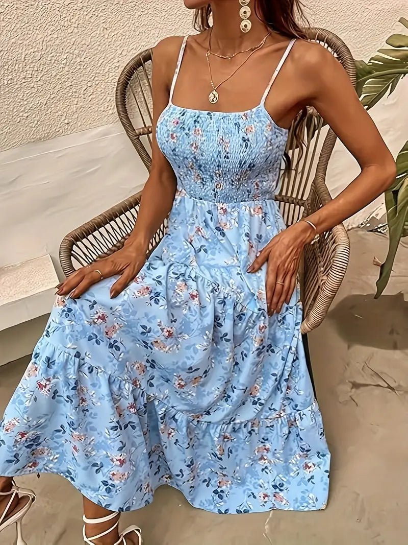 Eva™ – The Floral Breeze Dress - Lune Amsterdam