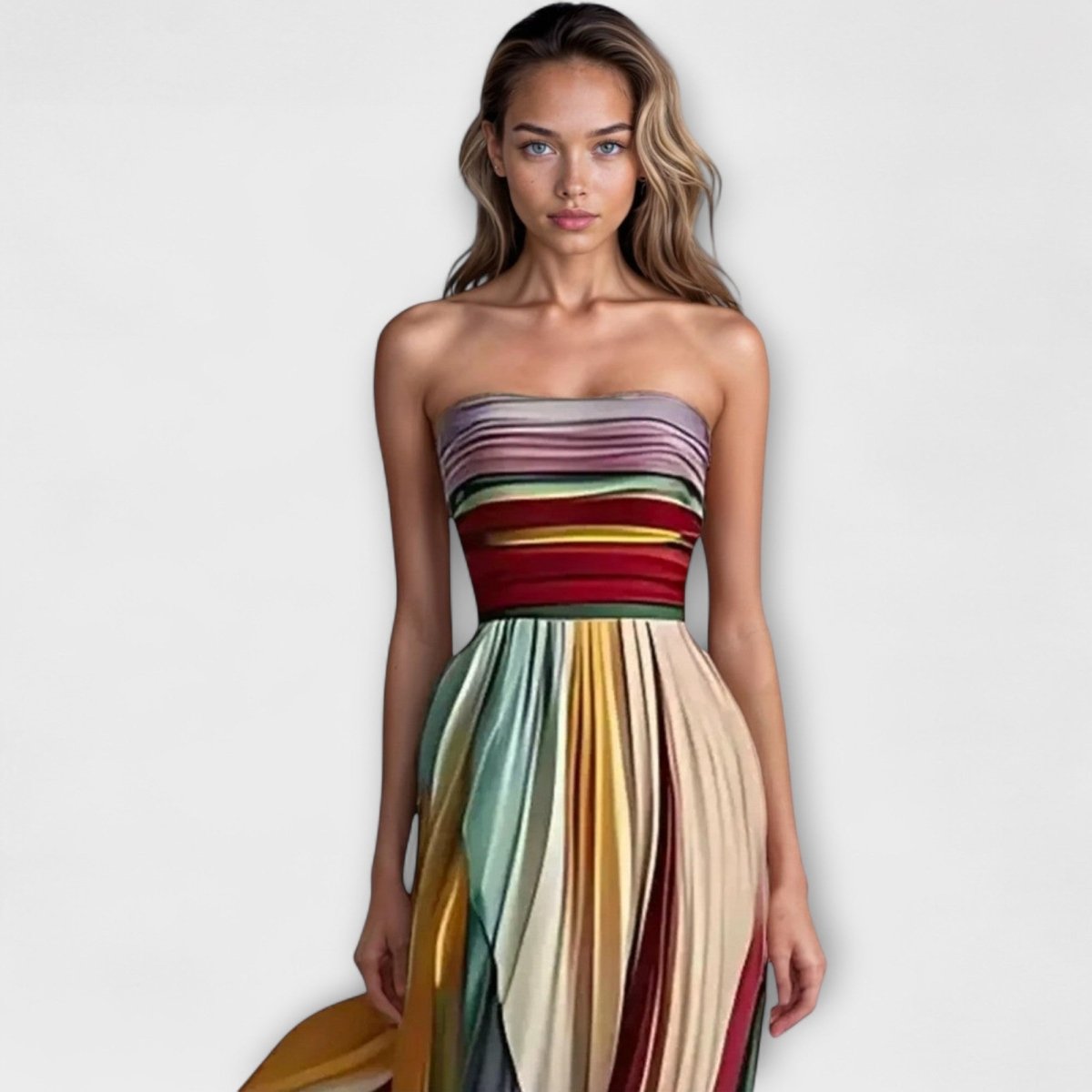 Fenna by Lune Amsterdam | Elegante Jurk - Lune Amsterdam