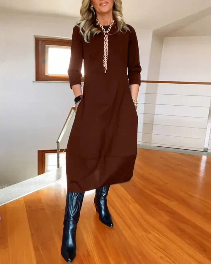 Gabriela | Maxi Jurk - Lune Amsterdam