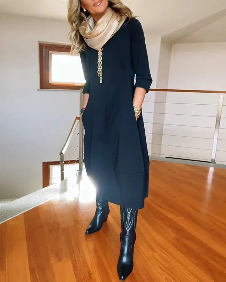 Gabriela | Maxi Jurk - Lune Amsterdam