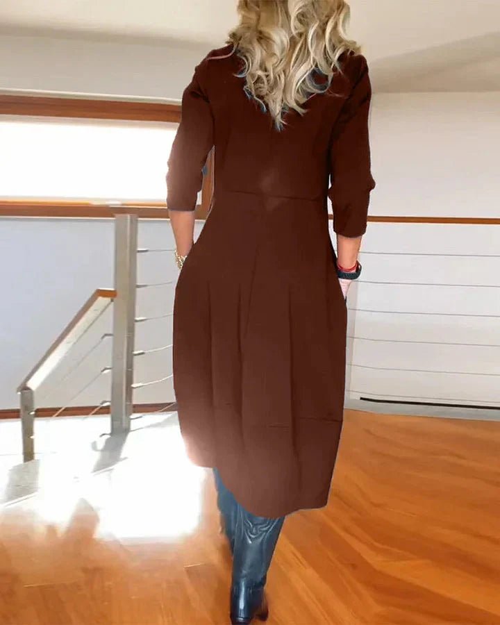 Gabriela | Maxi Jurk - Lune Amsterdam