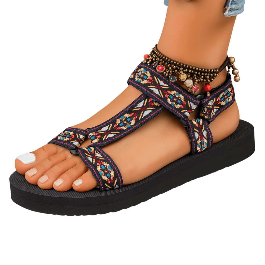 Gerda™ | Orthopedische sandalen van hoogwaardig materiaal - Lune Amsterdam