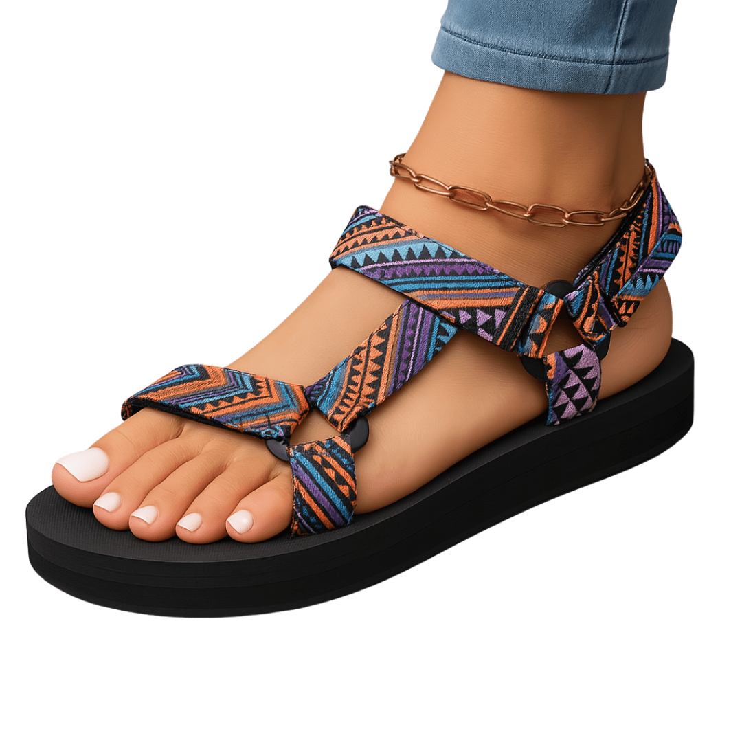 Gerda™ | Orthopedische sandalen van hoogwaardig materiaal - Lune Amsterdam