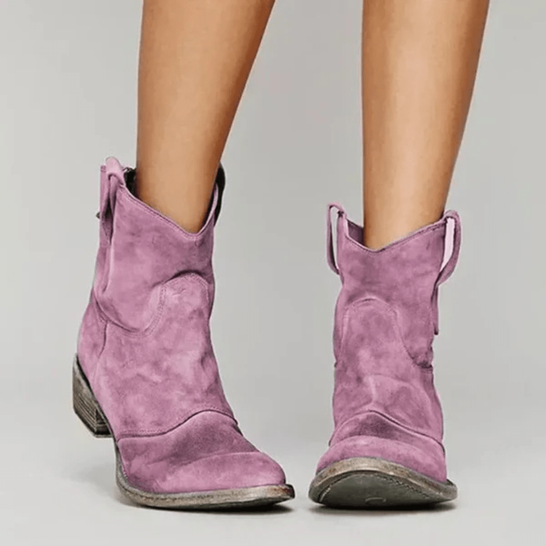 Gina™ | Cowboylaarzen – Stijlvol, tijdloos en comfortabel - Lune Amsterdam