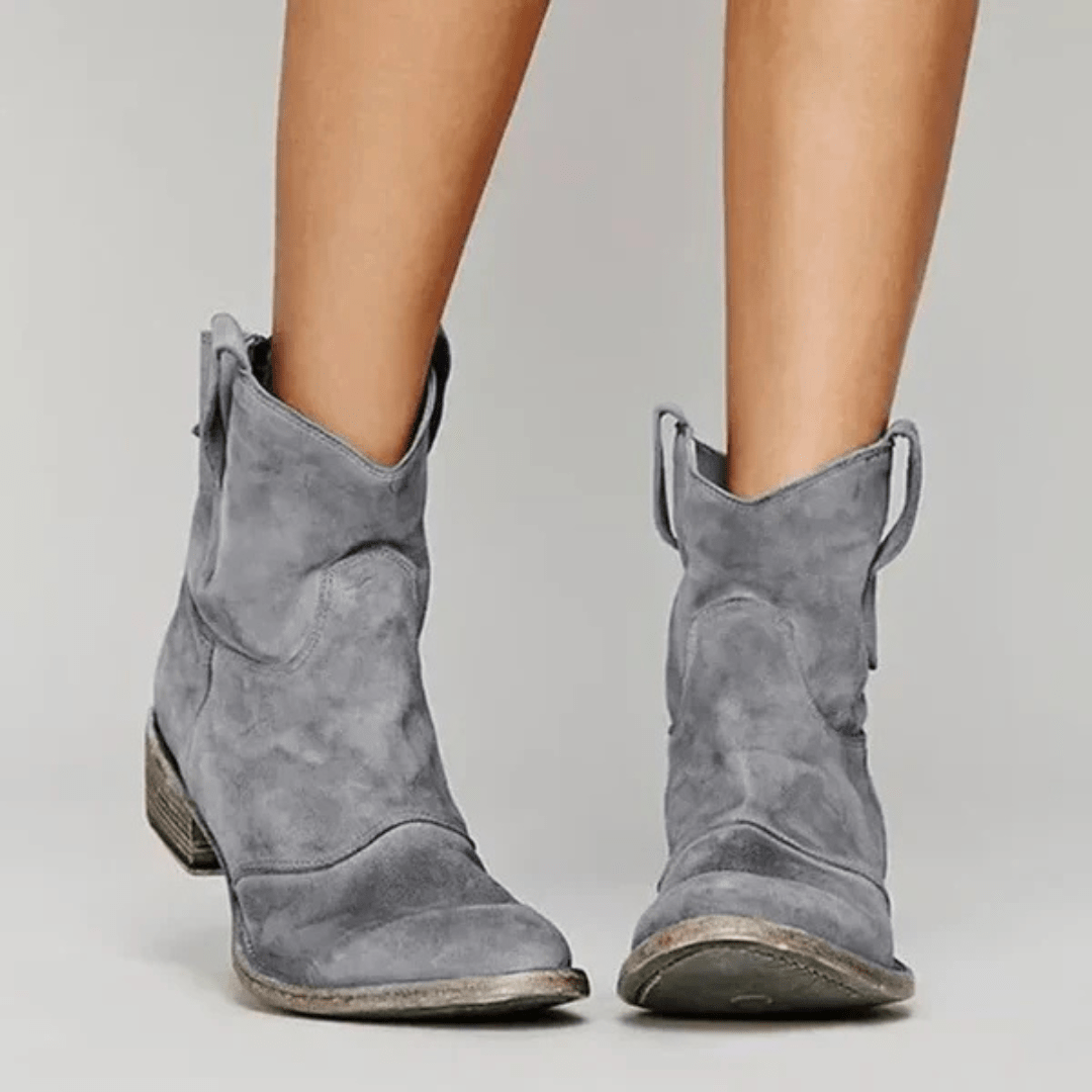 Gina™ | Cowboylaarzen – Stijlvol, tijdloos en comfortabel - Lune Amsterdam