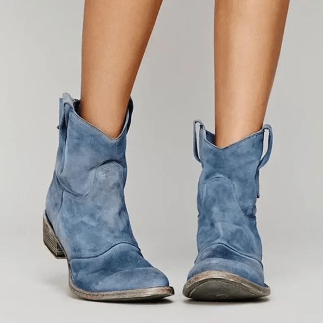 Gina™ | Cowboylaarzen – Stijlvol, tijdloos en comfortabel - Lune Amsterdam