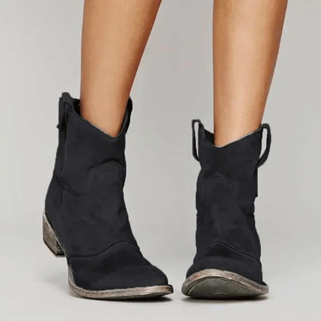 Gina™ | Cowboylaarzen – Stijlvol, tijdloos en comfortabel - Lune Amsterdam