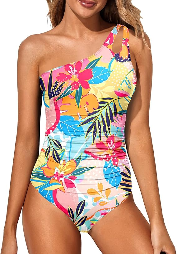 Glennis™ | One - Shoulder Badpak - Lune Amsterdam