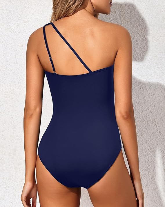 Glennis™ | One - Shoulder Badpak - Lune Amsterdam
