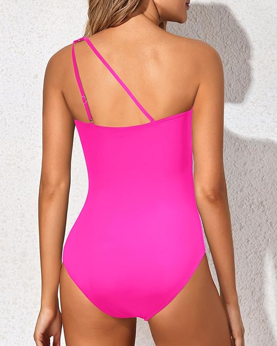 Glennis™ | One - Shoulder Badpak - Lune Amsterdam