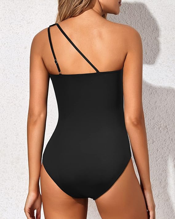 Glennis™ | One - Shoulder Badpak - Lune Amsterdam