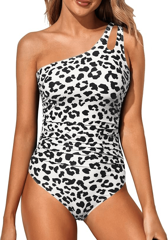 Glennis™ | One - Shoulder Badpak - Lune Amsterdam