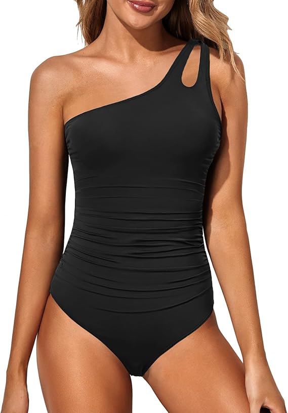 Glennis™ | One - Shoulder Badpak - Lune Amsterdam