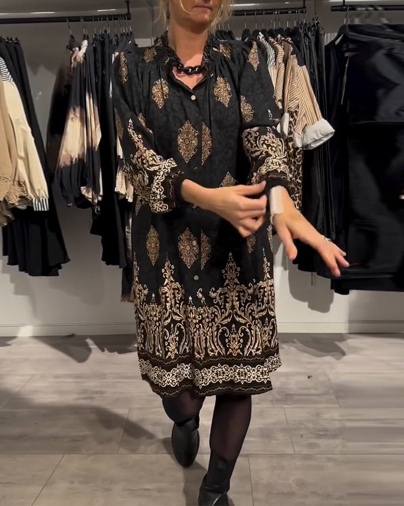 Ilse | Midi Jurk - Lune Amsterdam
