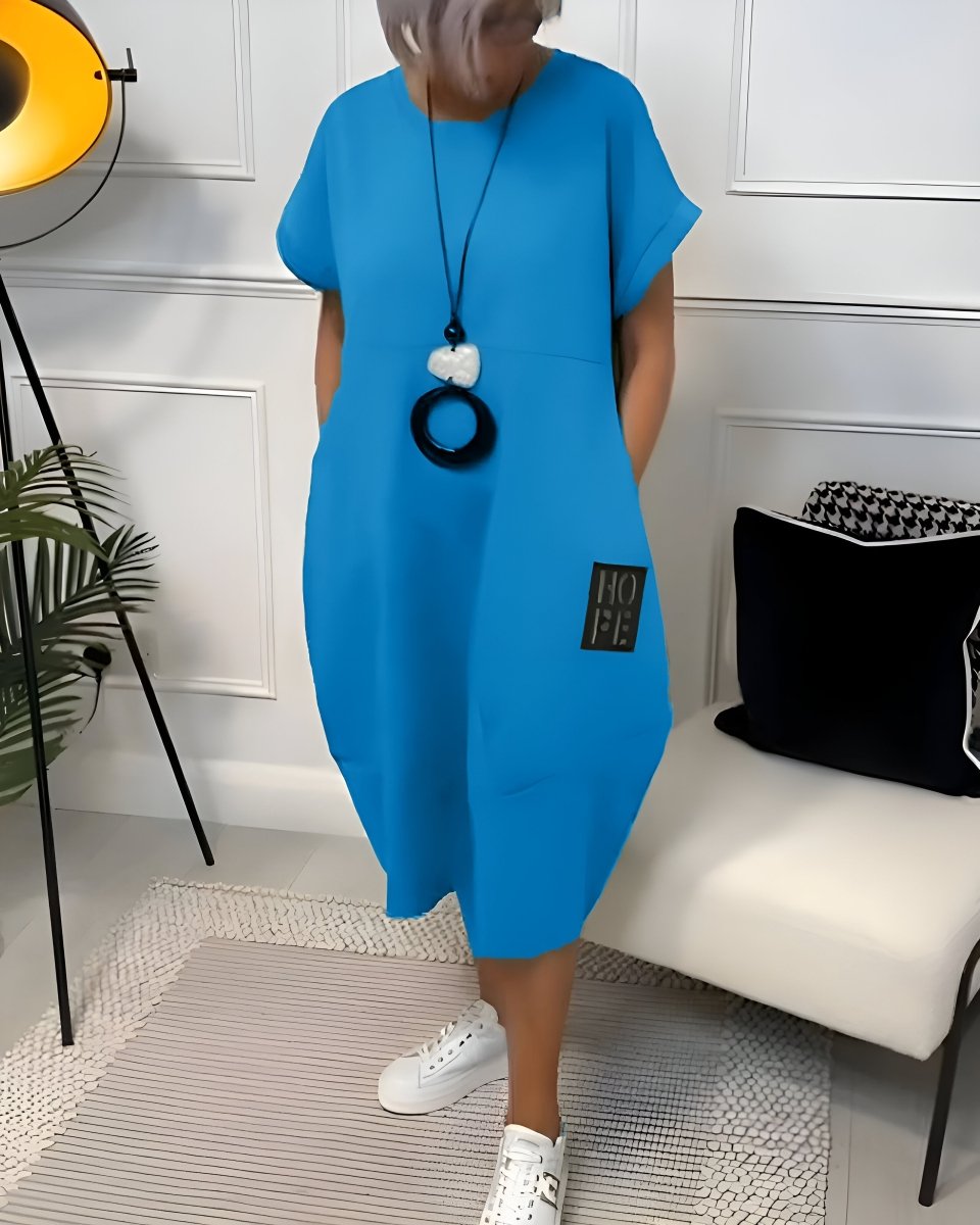 Inez™ | Comfort Jurk - Lune Amsterdam