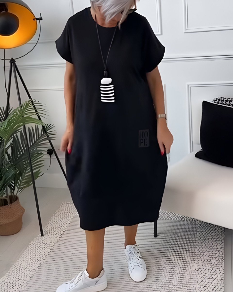 Inez™ | Comfort Jurk - Lune Amsterdam
