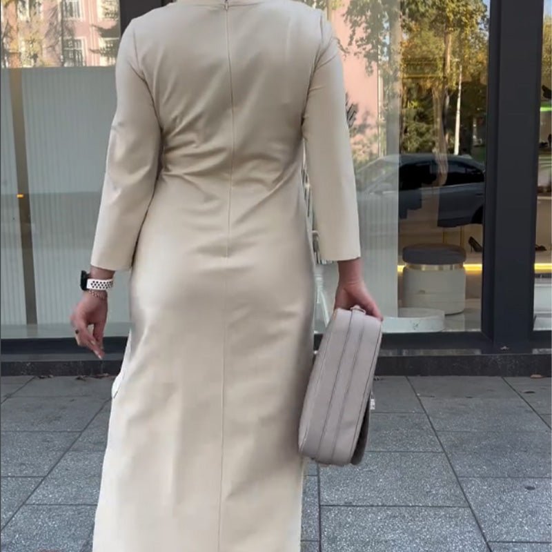 Irene | Maxi Jurk - Lune Amsterdam