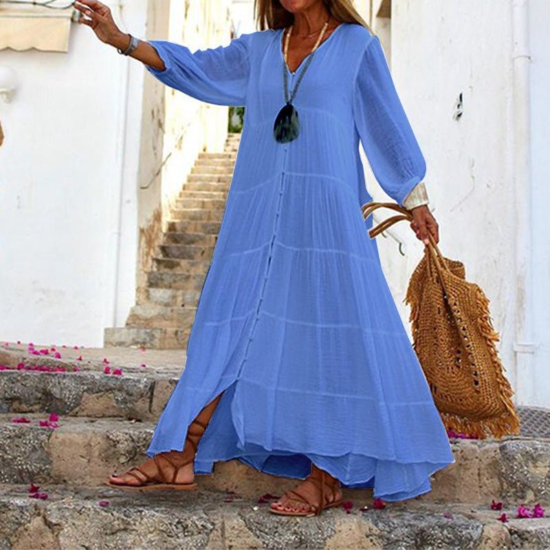 Isabeau™ | Boho Jurk - Lune Amsterdam