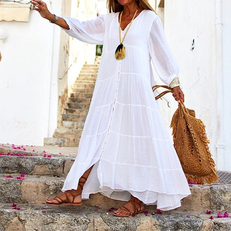Isabeau™ | Boho Jurk - Lune Amsterdam