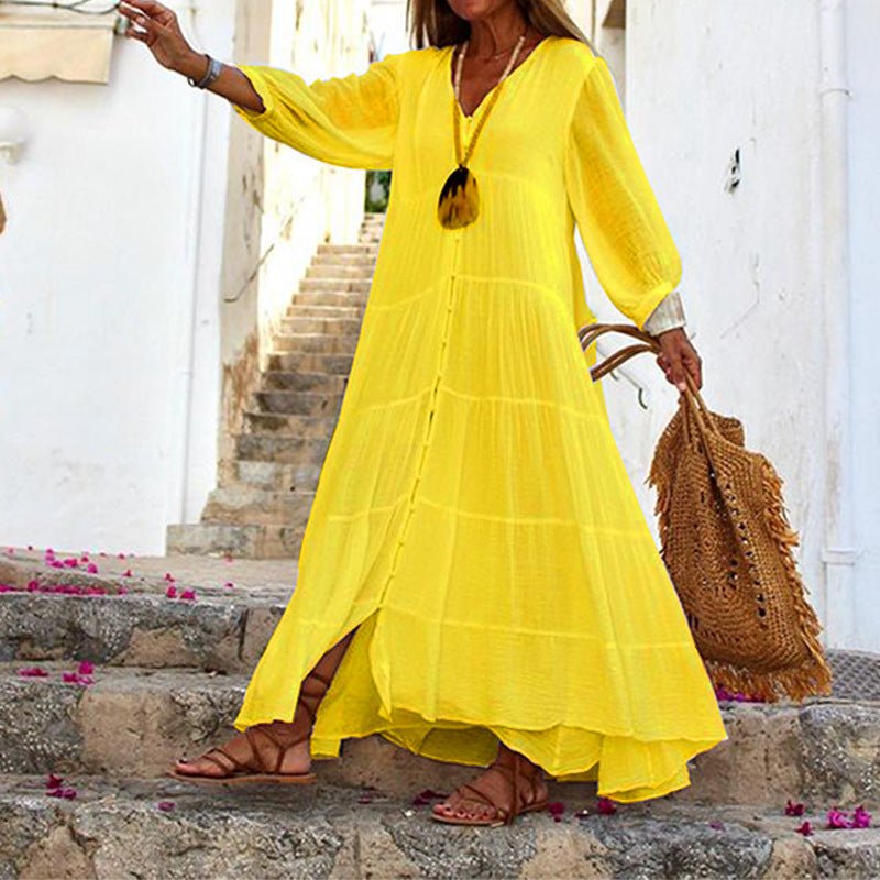 Isabeau™ | Boho Jurk - Lune Amsterdam