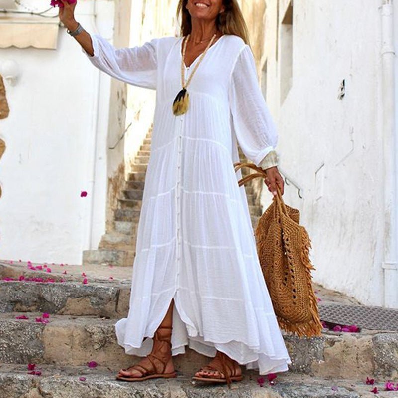 Isabeau™ | Boho Jurk - Lune Amsterdam
