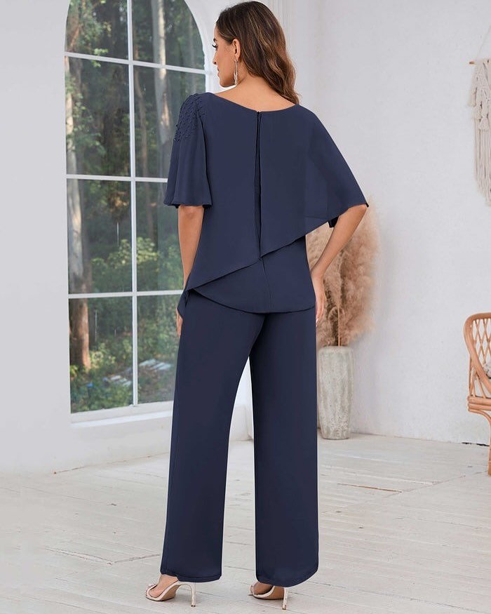 Isadora™ | Elegante tweedelige set - Lune Amsterdam
