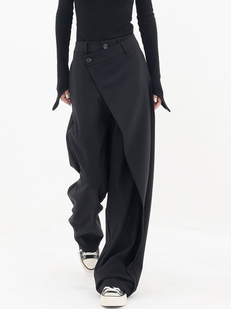 Jacky | Asymmetrische Baggy Broek - Lune Amsterdam