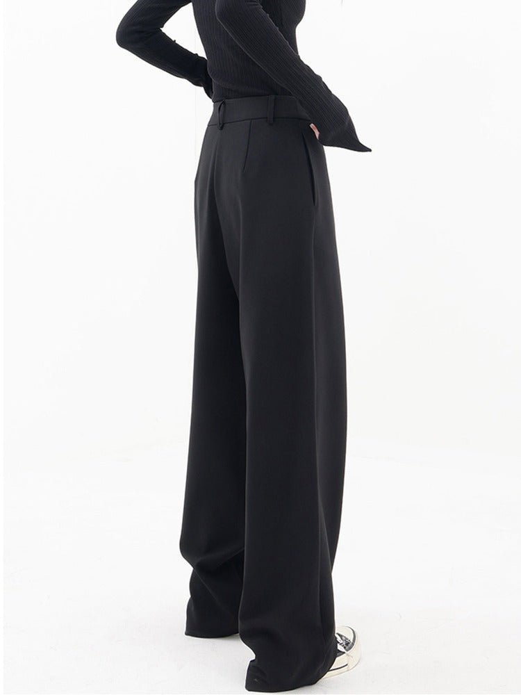 Jacky | Asymmetrische Baggy Broek - Lune Amsterdam