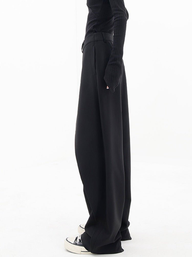 Jacky | Asymmetrische Baggy Broek - Lune Amsterdam