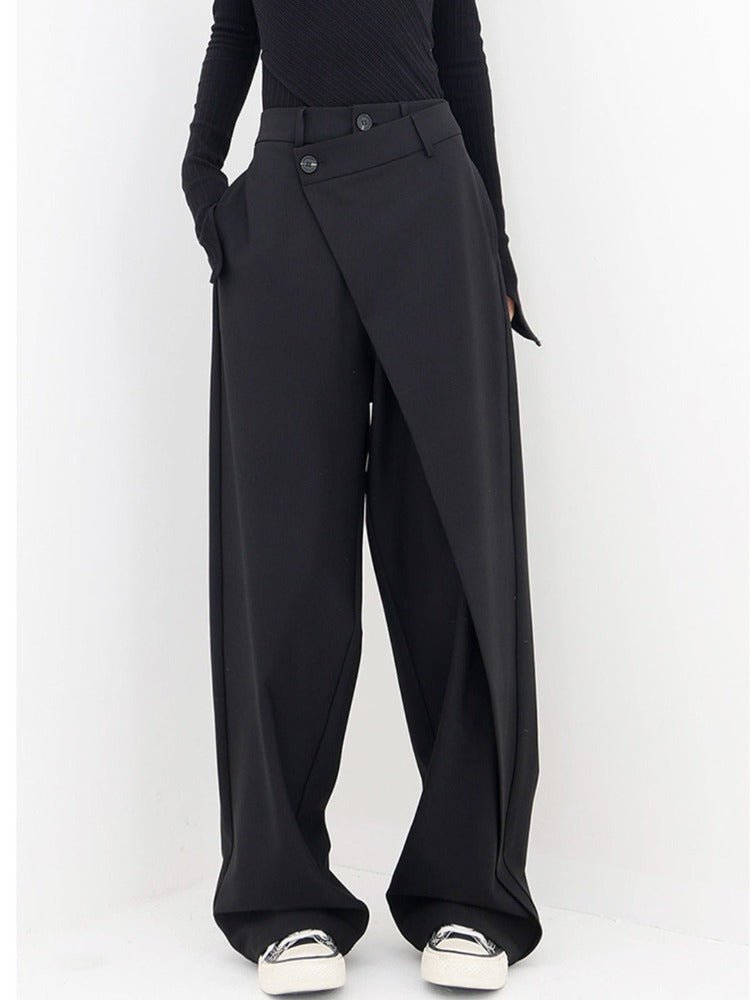 Jacky | Asymmetrische Baggy Broek - Lune Amsterdam