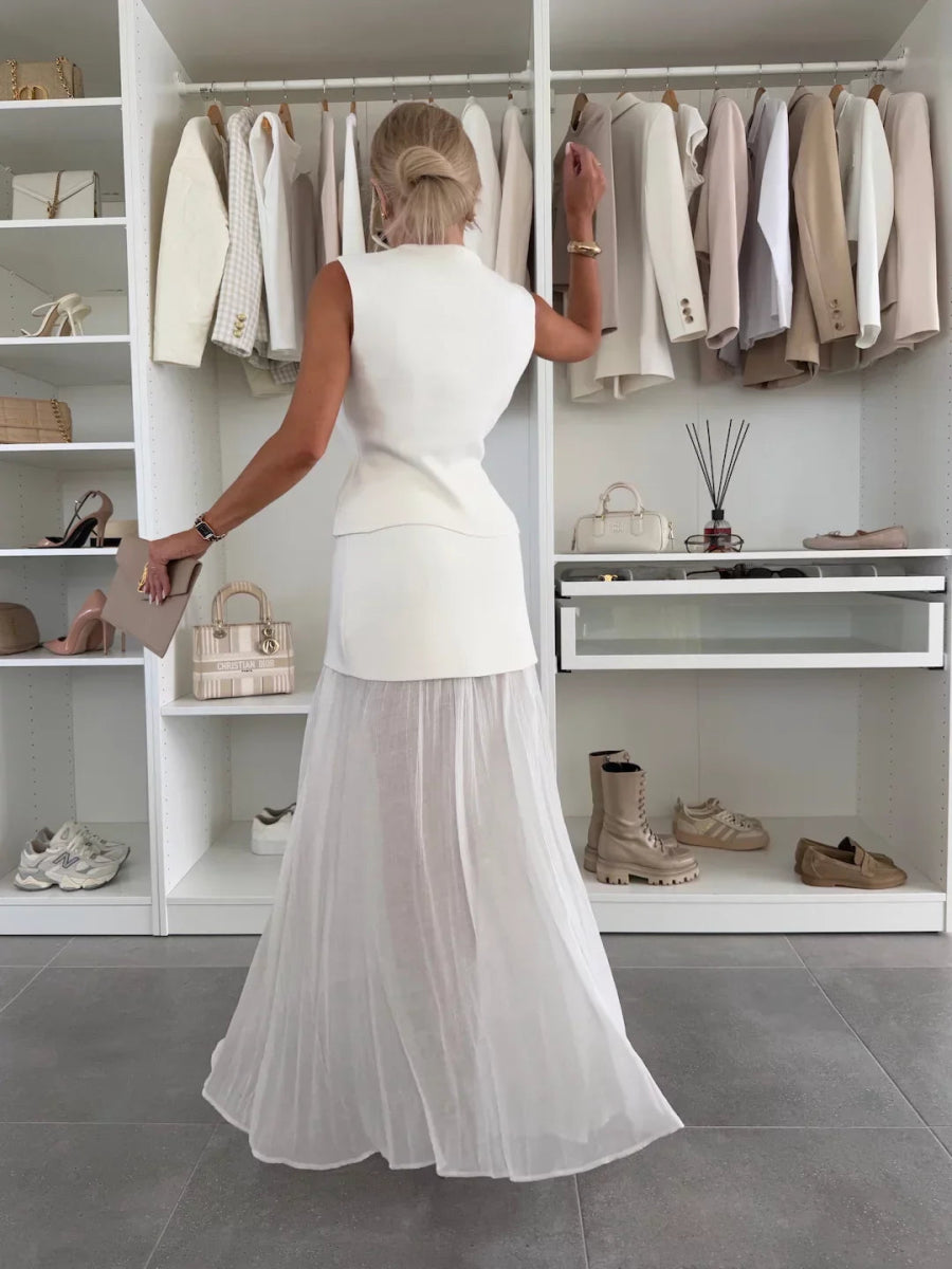 Janice | Elegant Co - ord Set - Lune Amsterdam