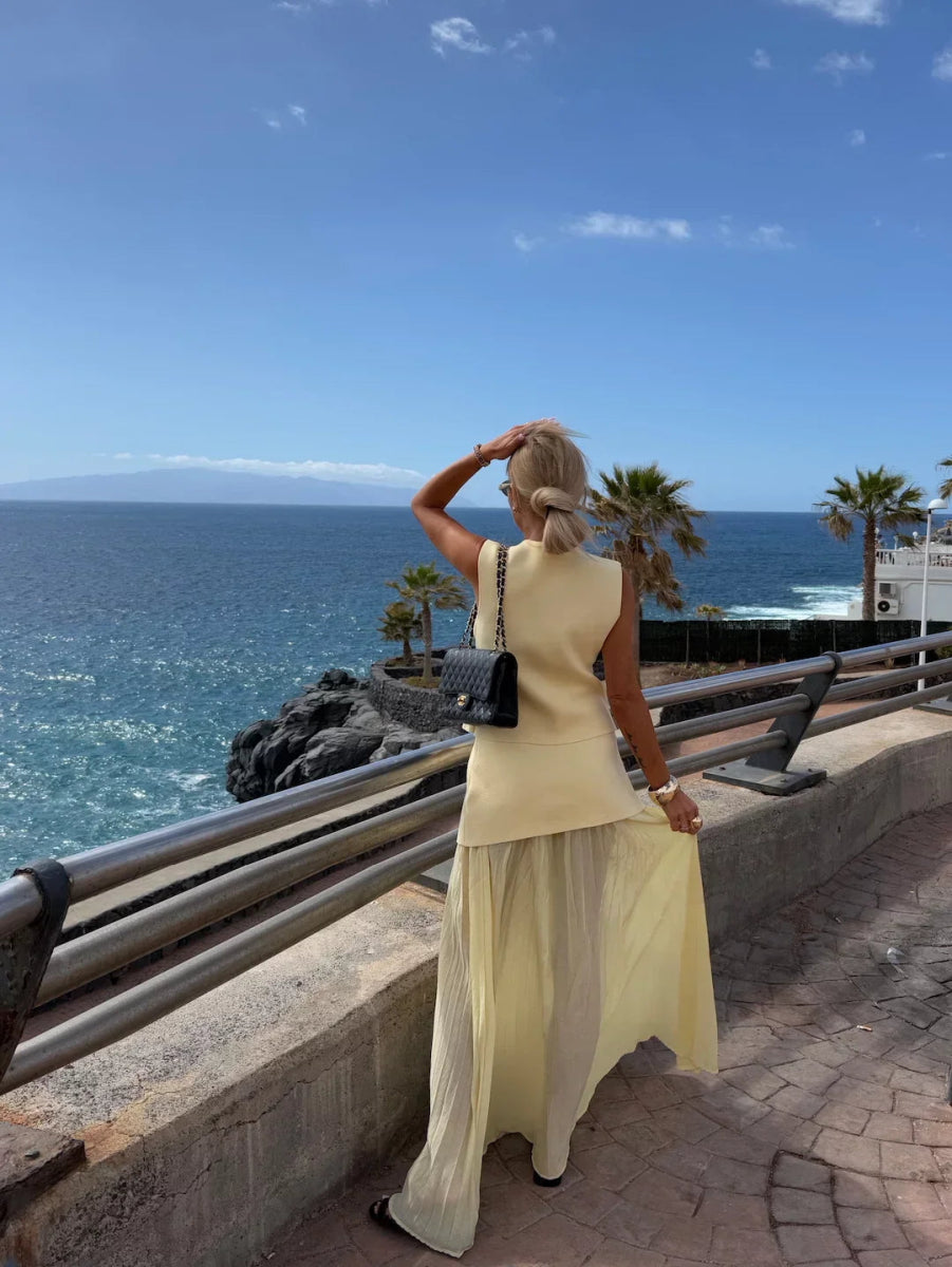 Janice | Elegant Co - ord Set - Lune Amsterdam