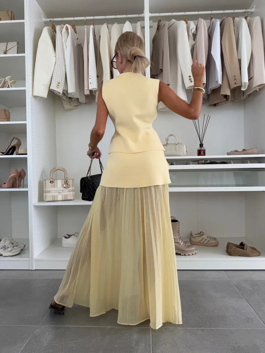 Janice | Elegant Co - ord Set - Lune Amsterdam