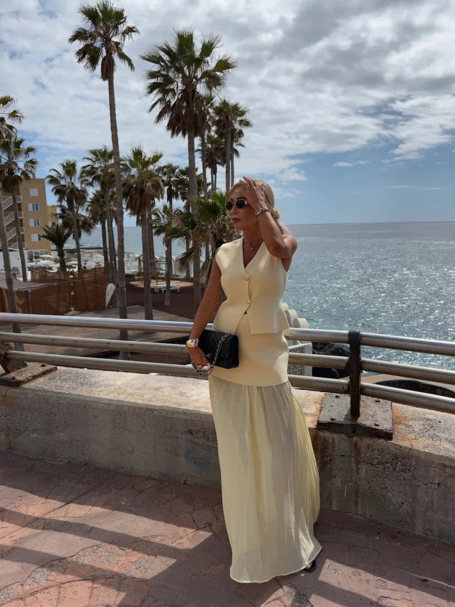 Janice | Elegant Co - ord Set - Lune Amsterdam
