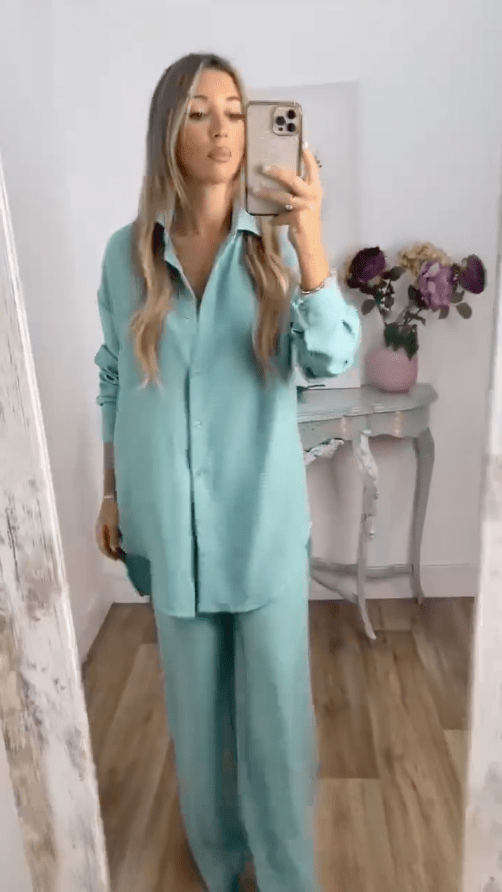 Jazlyn | Co - ord Set - Lune Amsterdam