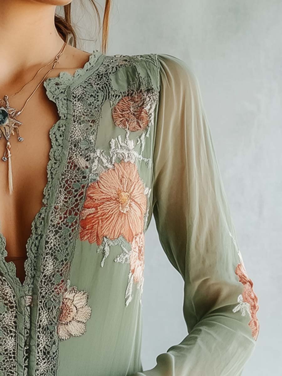 Julia | Ruffle Blouse - Lune Amsterdam