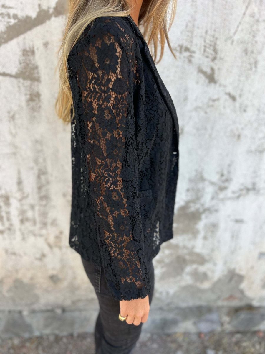 Lara™ | kanten blazer - Lune Amsterdam
