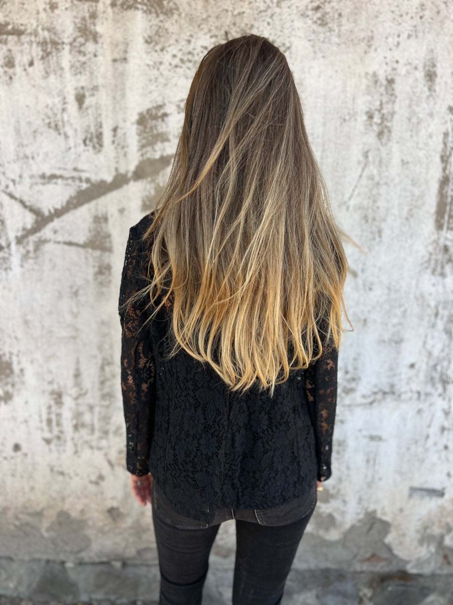 Lara™ | kanten blazer - Lune Amsterdam