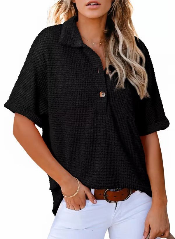 Lara | Luxe Blouse - Lune Amsterdam