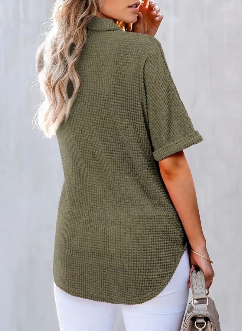 Lara | Luxe Blouse - Lune Amsterdam