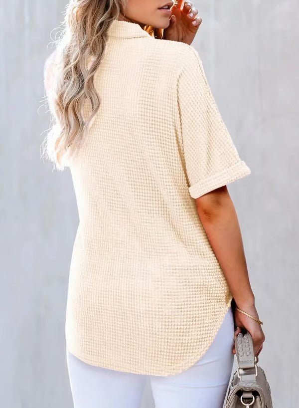 Lara | Luxe Blouse - Lune Amsterdam