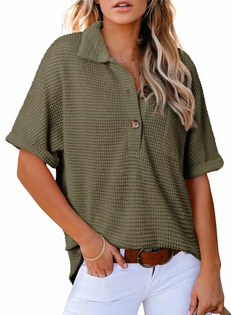 Lara | Luxe Blouse - Lune Amsterdam