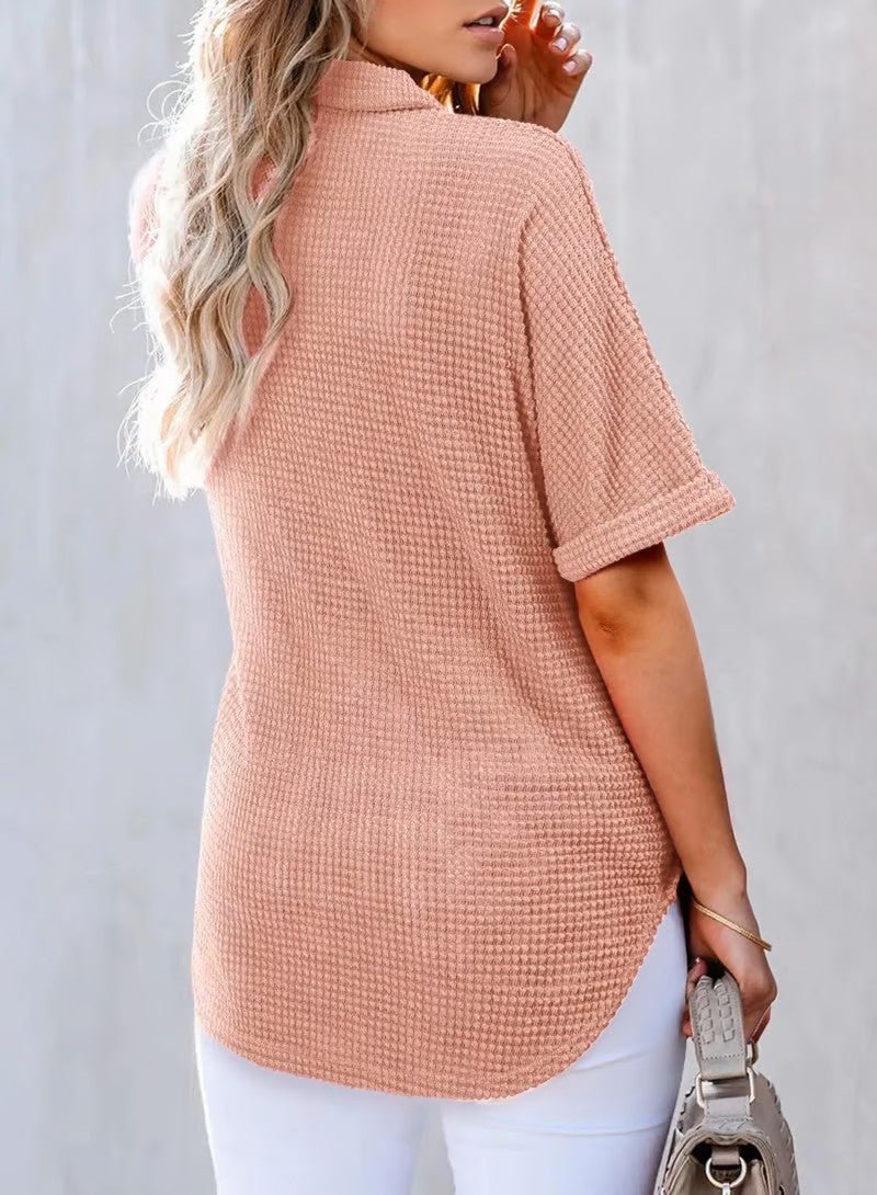 Lara | Luxe Blouse - Lune Amsterdam